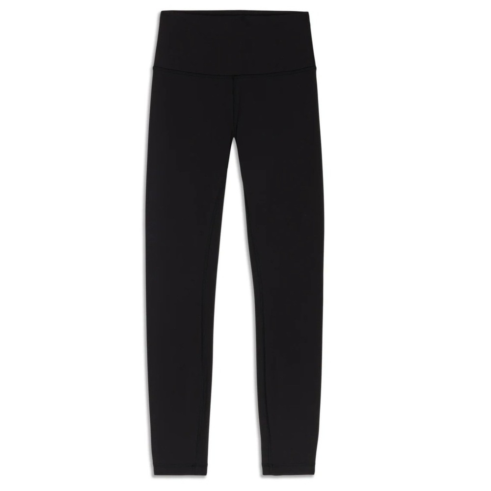 Lululemon Wunder Training High Rise 25" Leggings Black Size 6 LW5CQDS